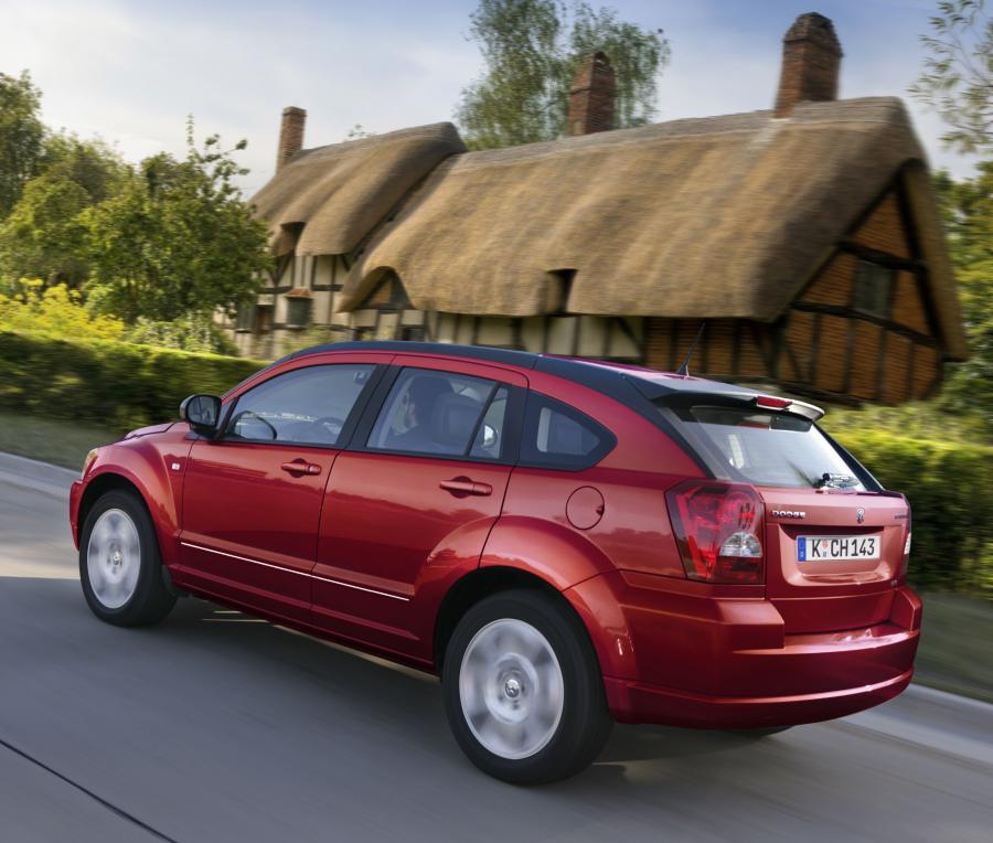  Dodge Caliber SXT 2009 года  (фото 14 из 47)